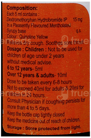 Biochemdryl Dr Syrup 100Ml
